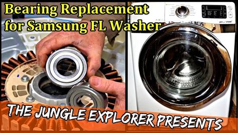 samsung front load washer bearings